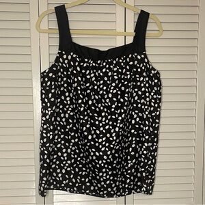 LOFT Patterned Tank Top